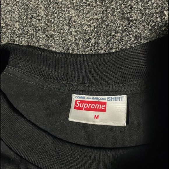 Supreme CDG box logo - Picture 3 of 3